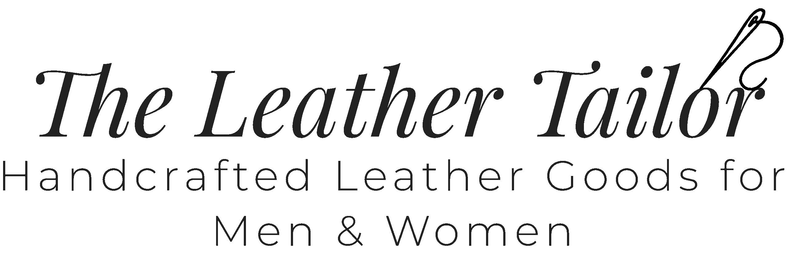 The Leather Tailor | Shop Premium Leather Goods & Accessories